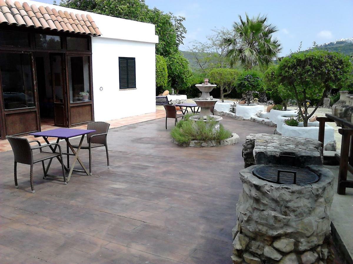 Casa Rural El Cubillo ベヘール・デ・ラ・フロンテーラ エクステリア 写真